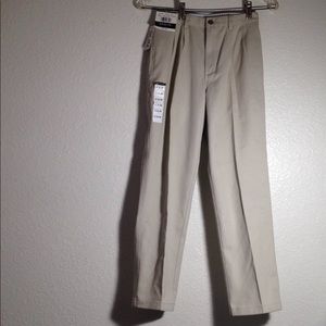 FINAL MARKDOWN Boy's NWT Arrow Pleated Front Slacks (12 Slim)
